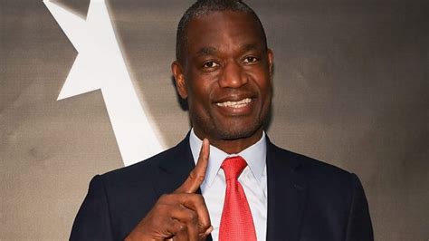 NBA Global Ambassador and Hall of Famer Dikembe .